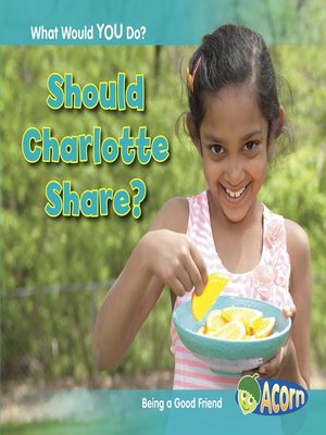 cover image of Should Charlotte Share?